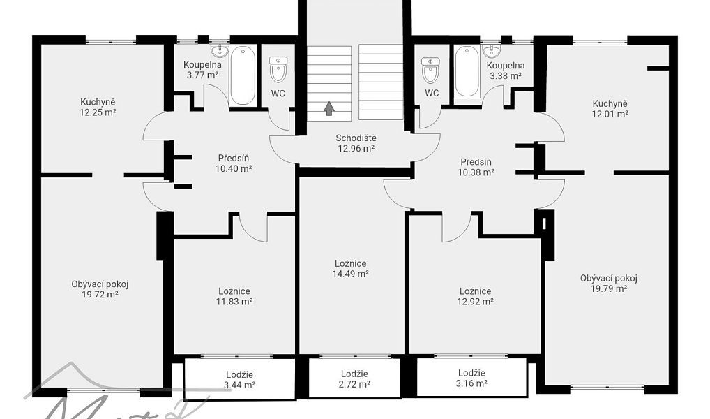 Prodej nájemního domu, činžáku 290 m², Mokrovraty – náhled fotky 14