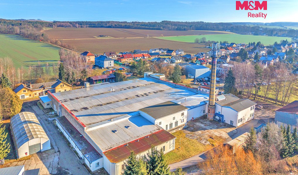 Prodej výrobních prostor 22 000 m², Miletín – náhled fotky 23