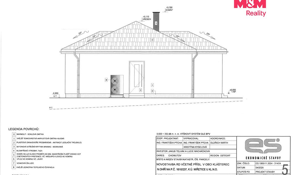 Prodej stavebního pozemku 874 m², Klášterec nad Ohří – náhled fotky 9