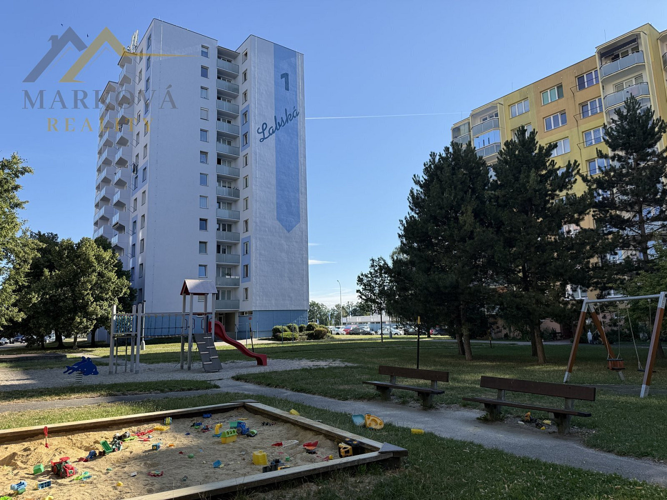 Pronájem bytu 3+1 77 m²