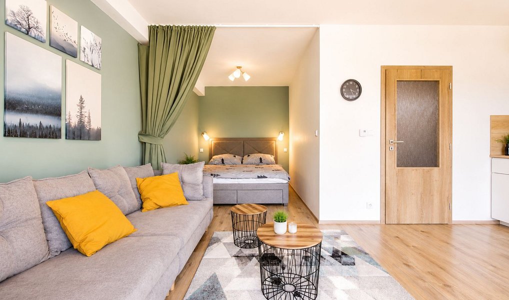 Prodej bytu 1+kk 35 m², Loučná pod Klínovcem – náhled fotky 3