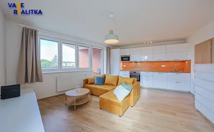 Pronájem bytu 2+kk 44 m², Jiřího z Poděbrad, Hranice - Hranice I-Město, okres Přerov