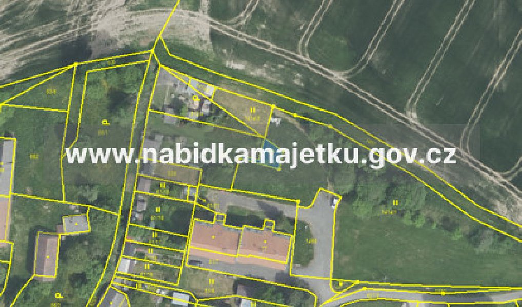 Prodej pozemku, 73 m², Příbram, Rožmitál pod Třemšínem