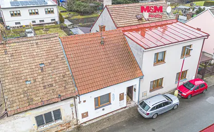 Prodej domu 48 m² s pozemkem 235 m², Nový Bydžov - Chudonice, okres Hradec Králové
