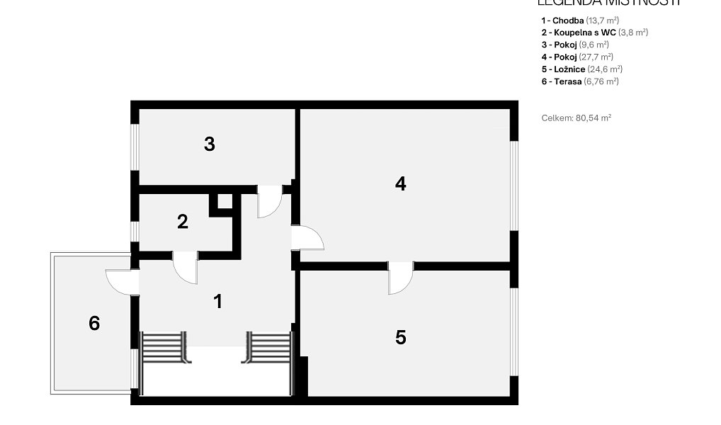 Prodej domu 167 m² s pozemkem 285 m², Šternberk – náhled fotky 26