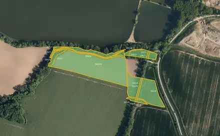 Prodej pole 81 531 m², Starý Jičín - Heřmanice, okres Nový Jičín
