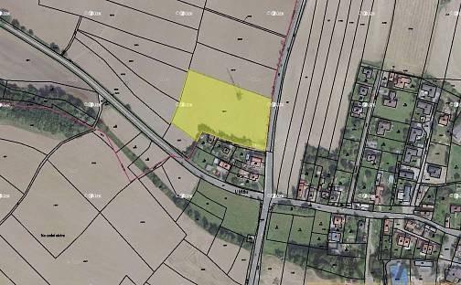 Prodej pole 3 367 m², Praha 10