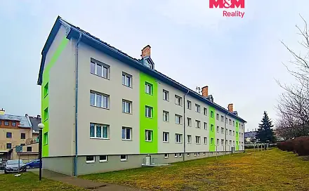 Pronájem bytu 2+1 42 m², V Bytovkách, Králíky, okres Ústí nad Orlicí