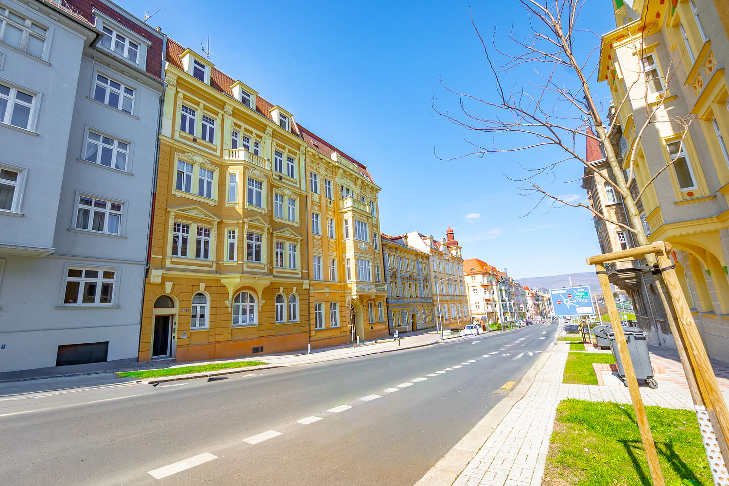 Prodej nájemního domu, činžáku 664 m²