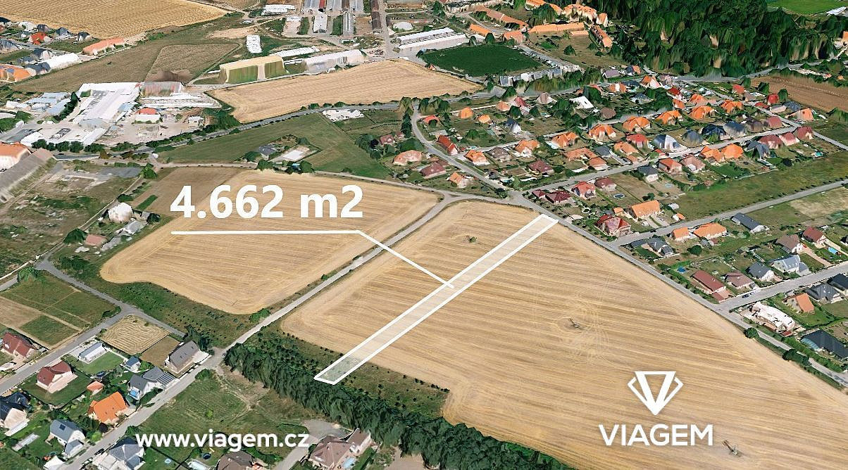 Prodej stavebního pozemku 431 m²