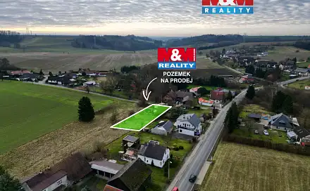 Prodej stavebního pozemku 999 m², Rychnov nad Kněžnou - Lokot