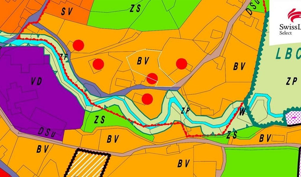 Prodej stavebního pozemku 1 692 m², Dolní Čermná – náhled fotky 6