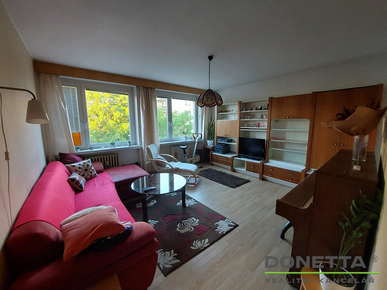 Pronájem bytu 2+1 65 m²