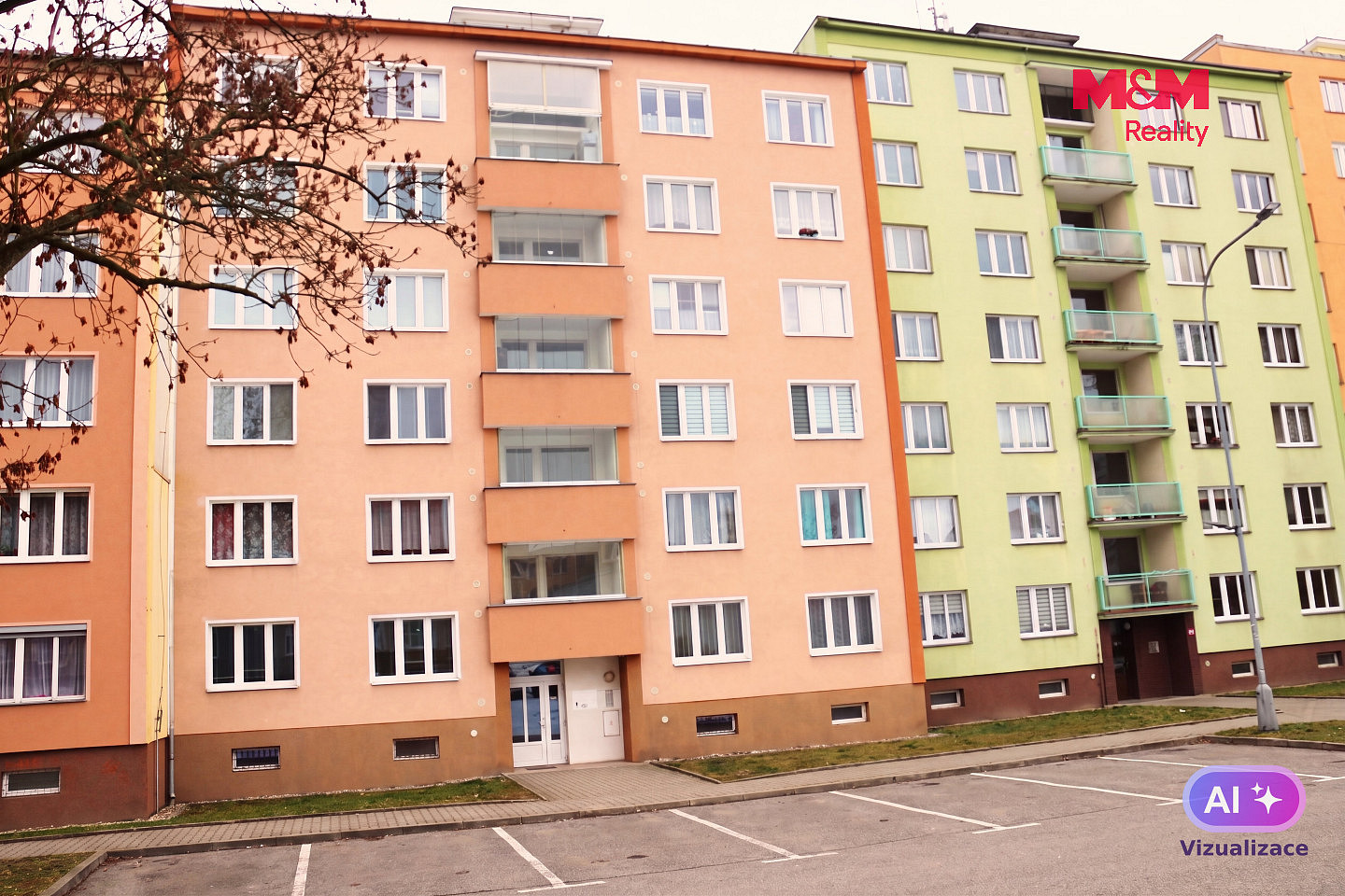 Pronájem bytu 1+kk 24 m² — photo 3