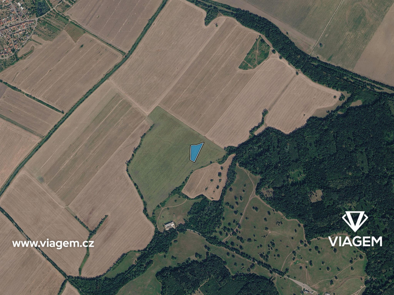 Prodej pole 954 m² – fotografie 3