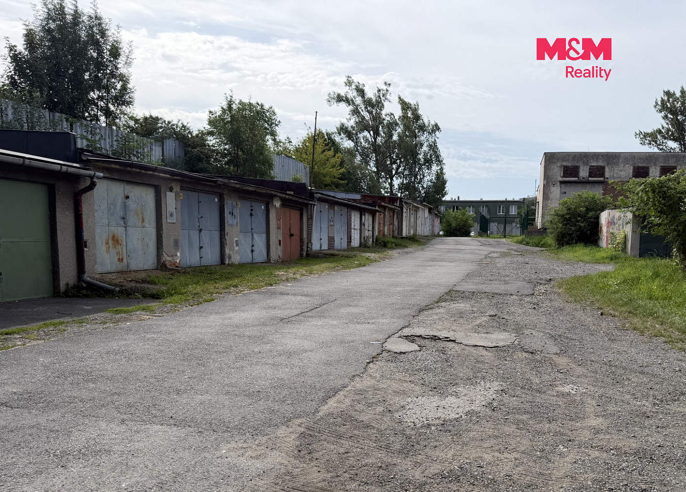 Prodej garáže, 18 m2, ul. Spodní, Ostrava – fotografie 2