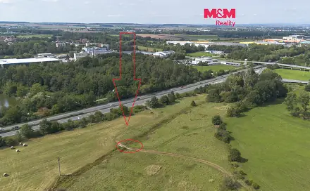 Prodej louky 20 182 m², Hradec Králové - Březhrad