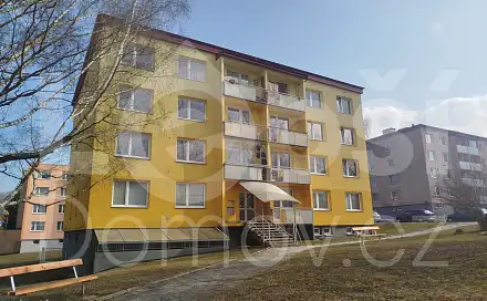 Prodej bytu 3+1 65 m², U Kasáren, Jeseník