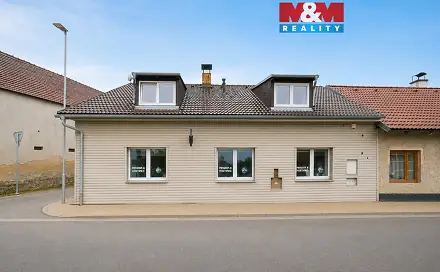 Prodej ubytovacího objektu 198 m², Větrný Jeníkov, okres Jihlava