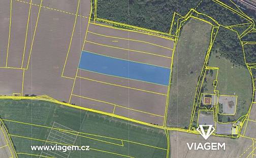 Prodej pole 4 474 m², Kralupy nad Vltavou, okres Mělník