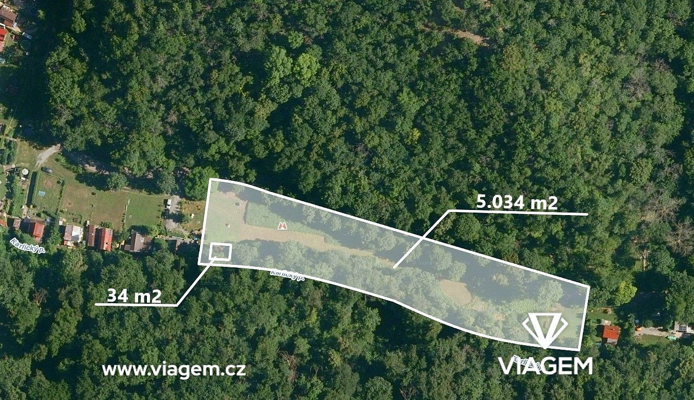 Prodej zahrady 5 068 m² – fotografie 5
