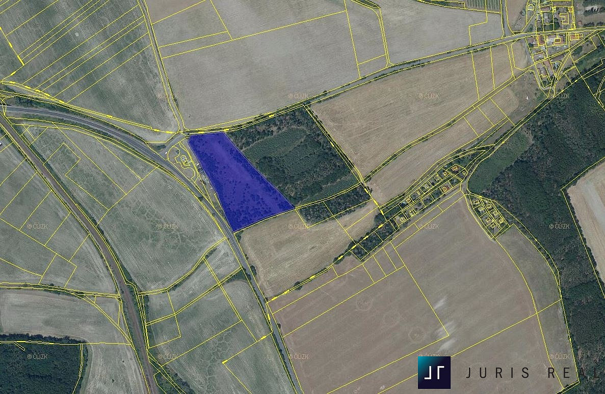 Pronájem pole 20 544 m²