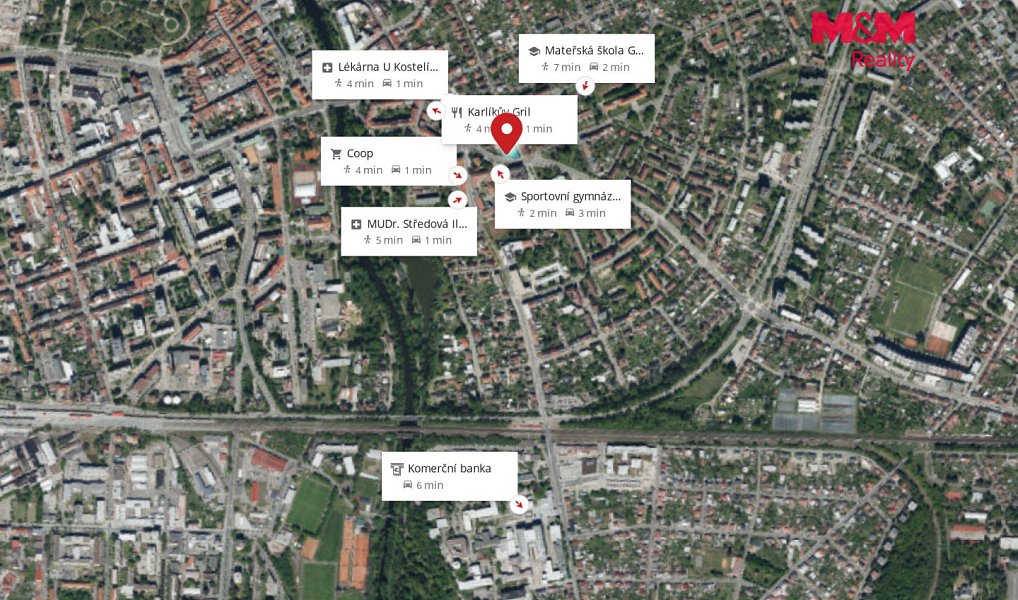 Prodej zahrady 1 099 m², Pardubice – náhled fotky 8
