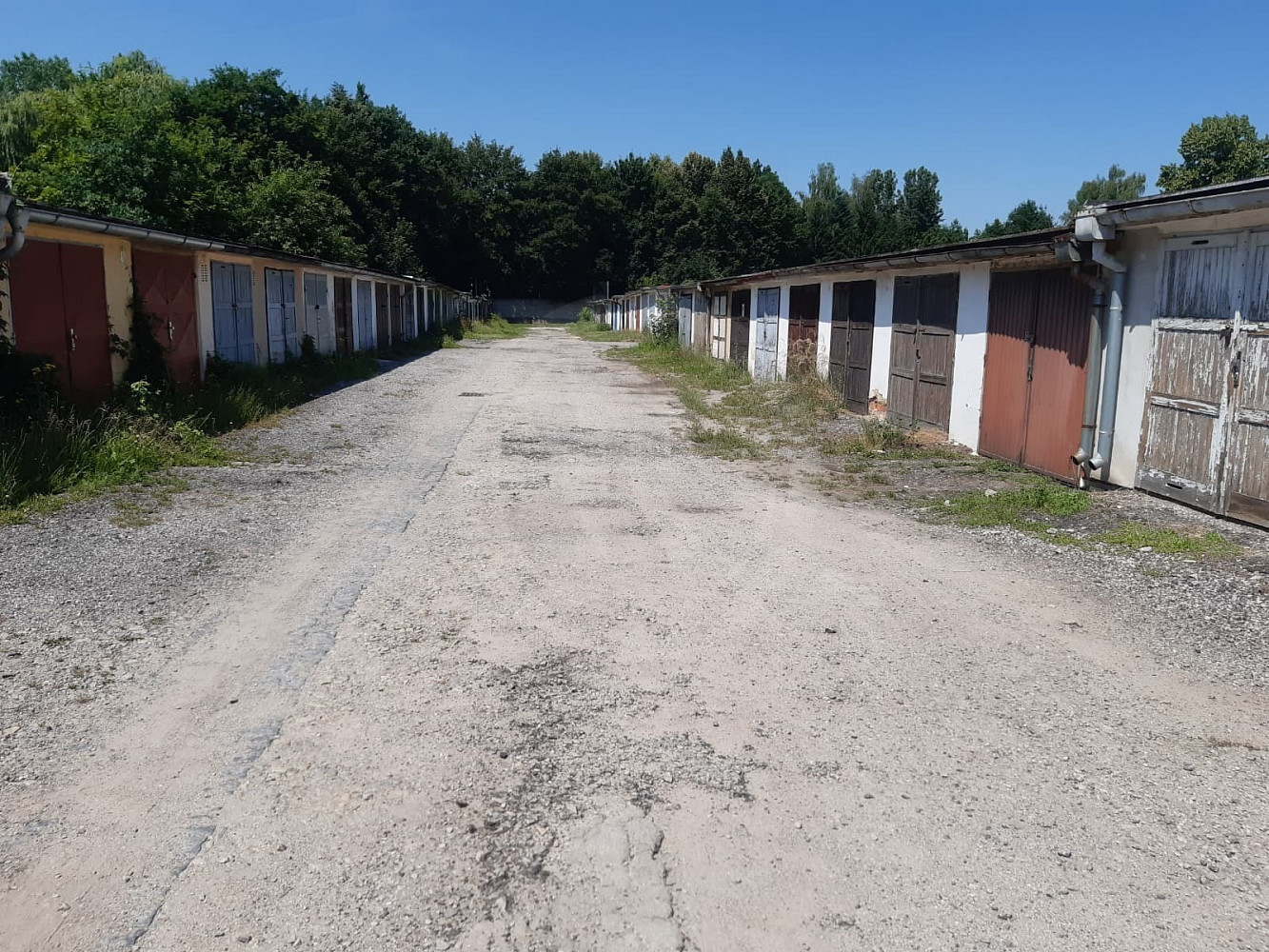 PRODEJ ZDĚNÉ GARÁŽE, BACHMAČSKÁ, ČESKÉ BUDĚJOVICE – fotografie 3