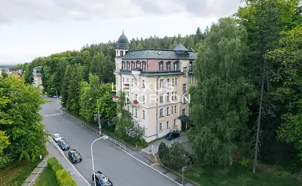 Prodej komerčního pozemku 4 000 m², Ruská, Mariánské Lázně, okres Cheb