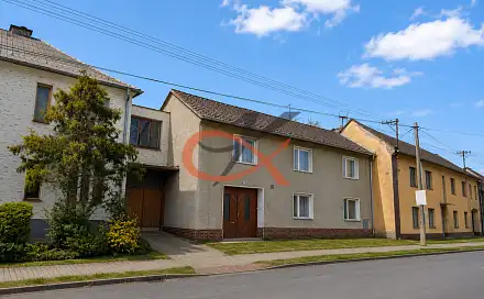 Prodej domu 121 m² s pozemkem 257 m², Sokolská, Náměšť na Hané, okres Olomouc