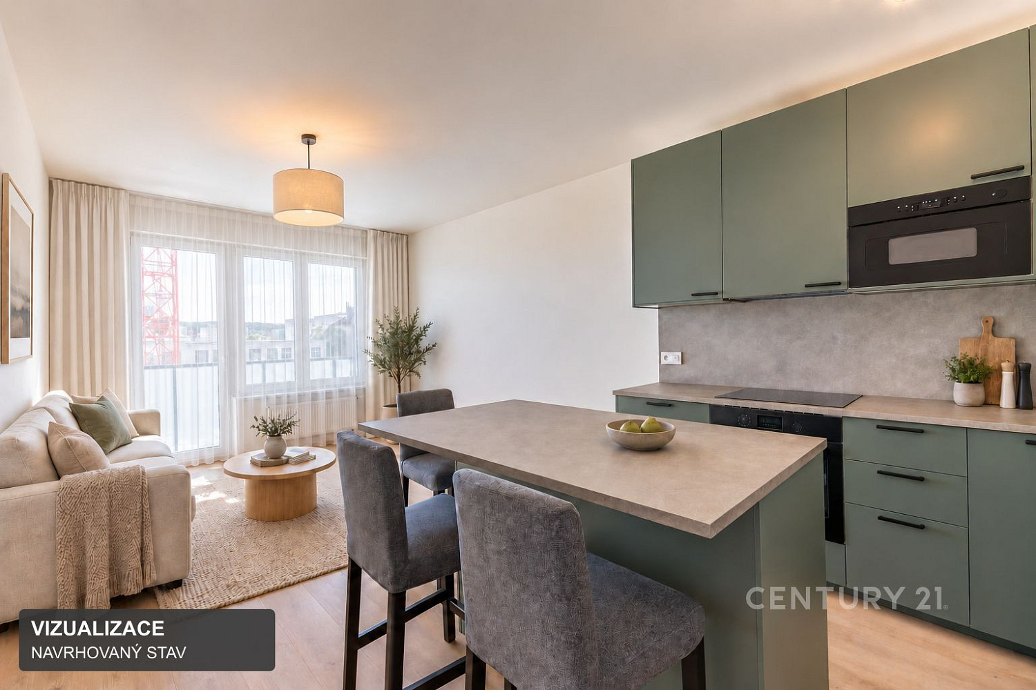 Prodej bytu 3+kk 68 m²