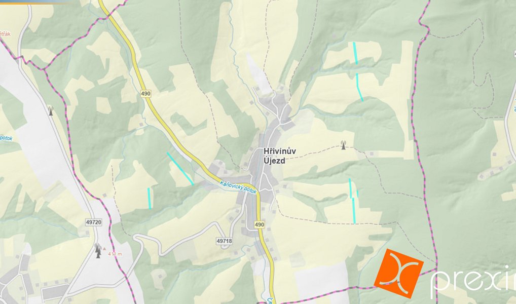Prodej pozemku 13 224 m², Hřivínův Újezd – náhled fotky 9