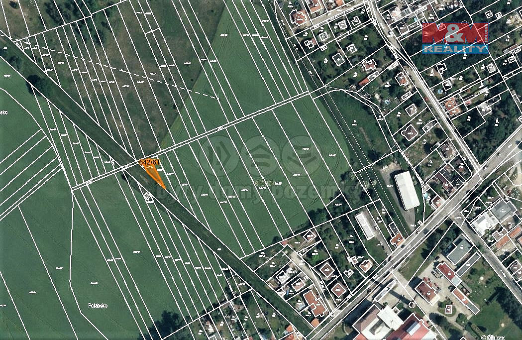 Prodej pole 105 m²