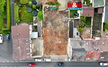 Prodej stavebního pozemku 589 m², Pekařská, Ústí nad Labem - Krásné Březno