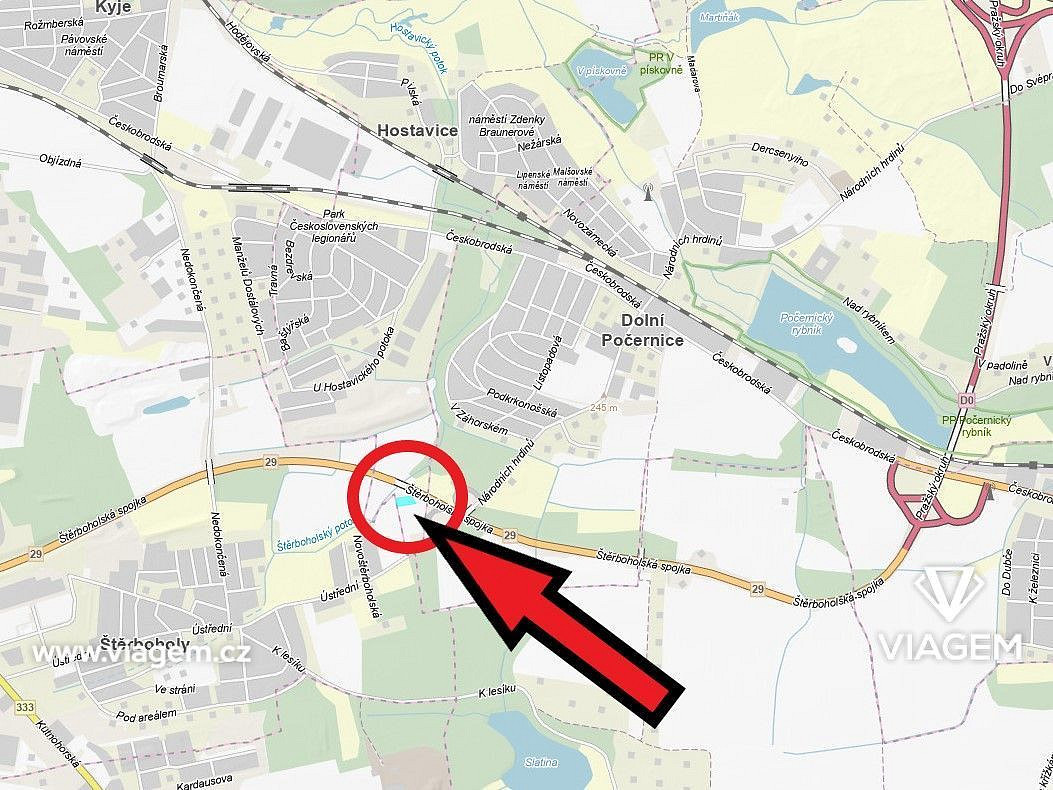 Prodej pole 4 108 m²