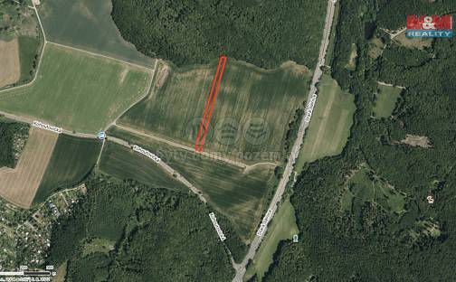 Prodej pole 4 186 m², Brno - Žebětín