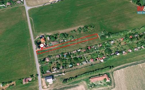 Prodej stavebního pozemku 3 427 m², Černovice, okres Pelhřimov