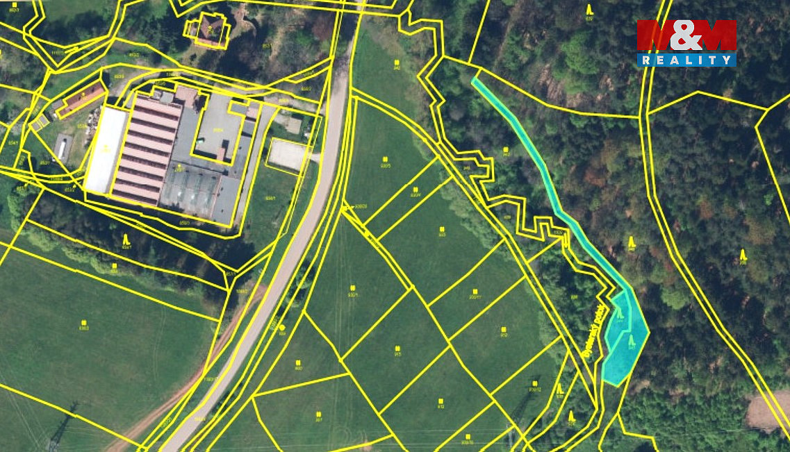 Prodej lesa 640 m² – fotografie 2
