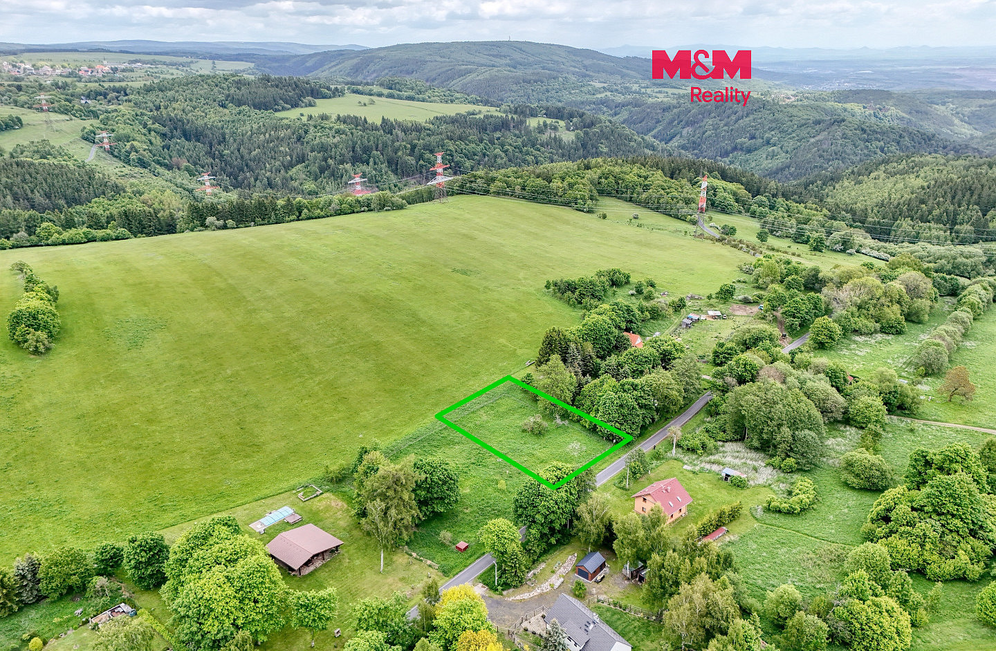 Prodej stavebního pozemku 2 061 m²