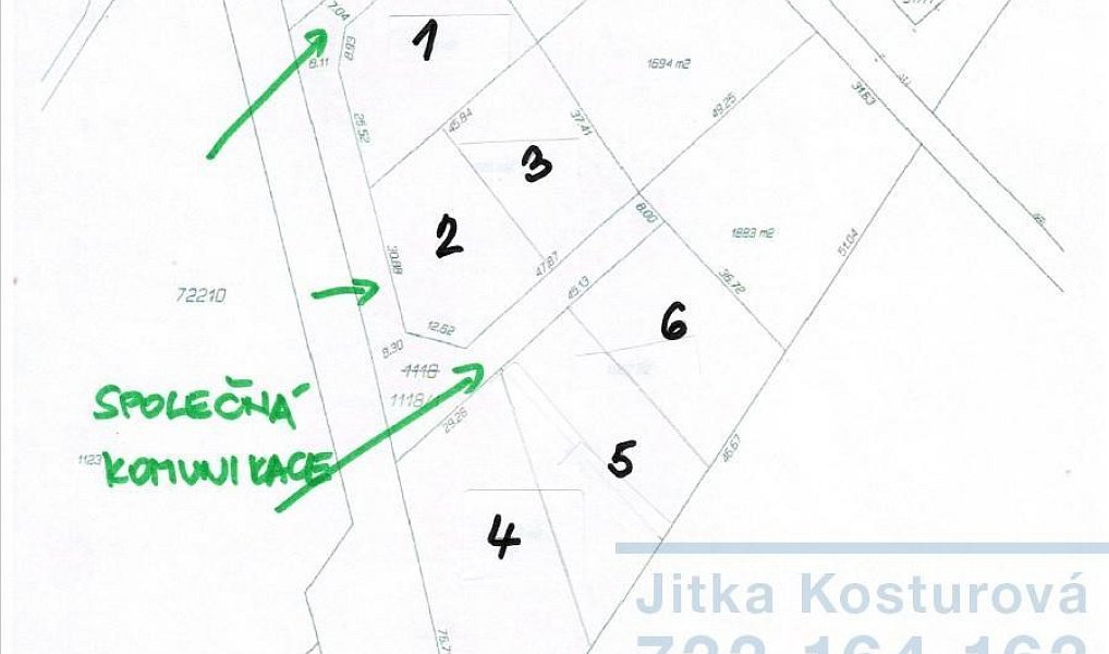 Prodej stavebního pozemku 700 m², Krnov – náhled fotky 9