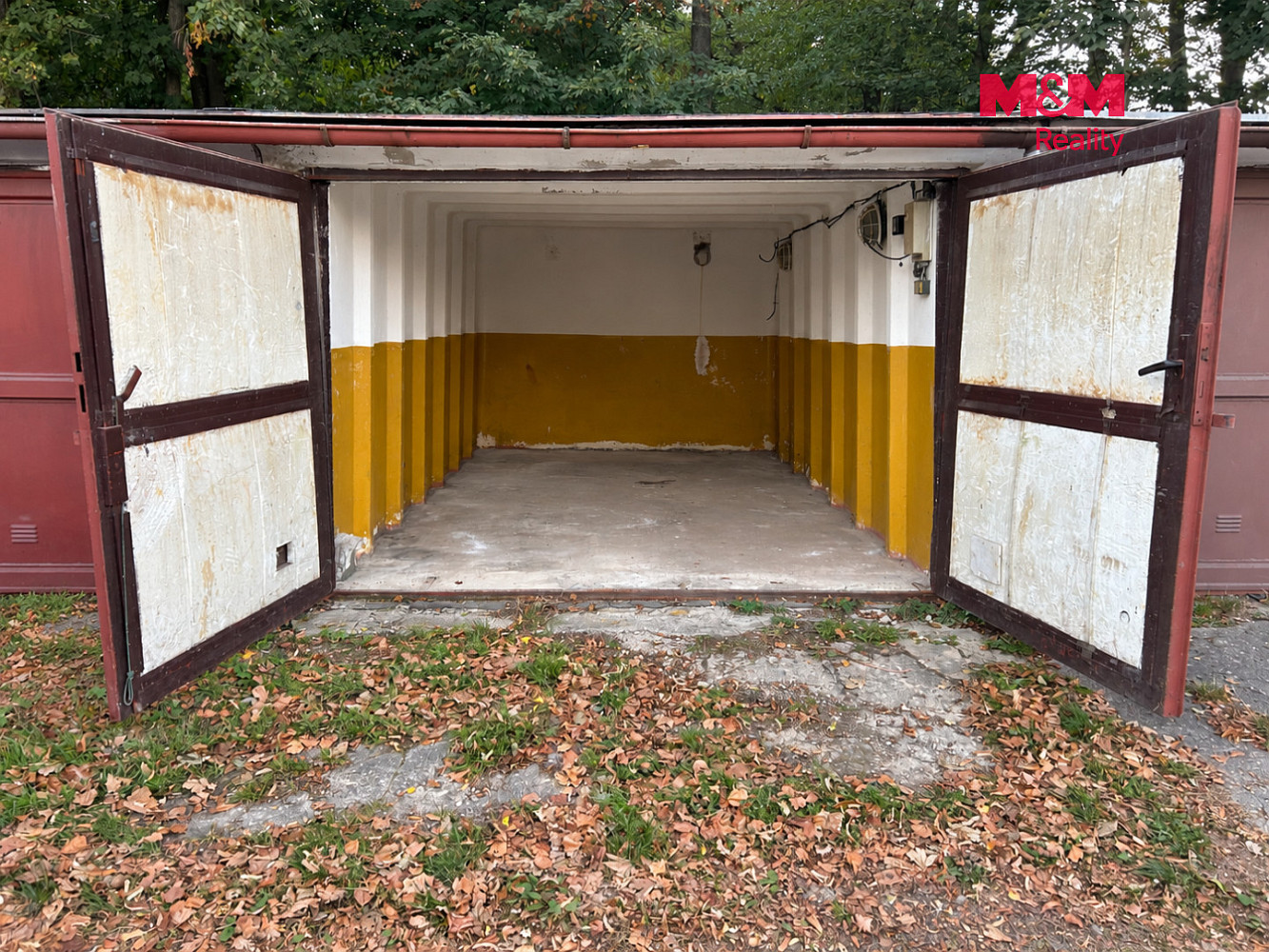 Prodej garáže, 18 m2, Žďár nad Sázavou, ul. Smíchov – fotografie 4