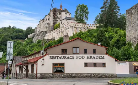Prodej restaurace 774 m², Český Šternberk, okres Benešov