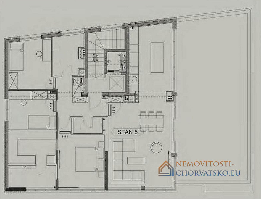 Prodej bytu 3+kk 113 m² - Widok 6