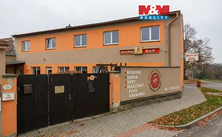 Pronájem kanceláře 48 m², Písecká, Bechyně, okres Tábor