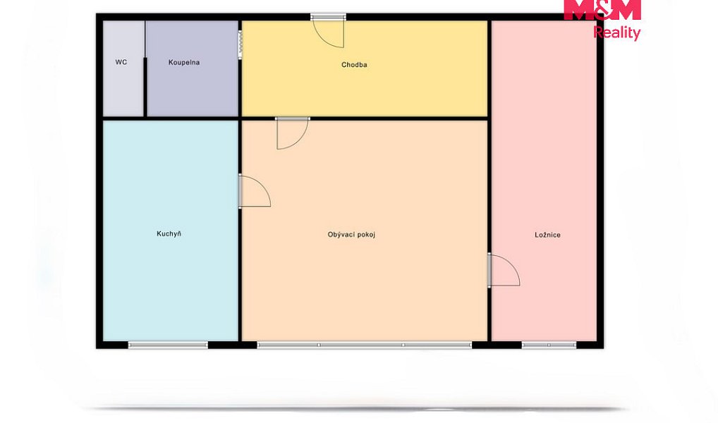 Prodej bytu 2+1 45 m², Český Těšín – náhled fotky 7