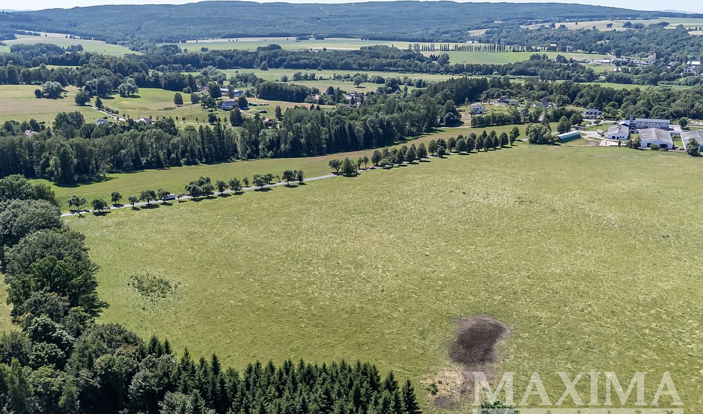 Prodej pole 10 156 m², Višňová – náhled fotky 9