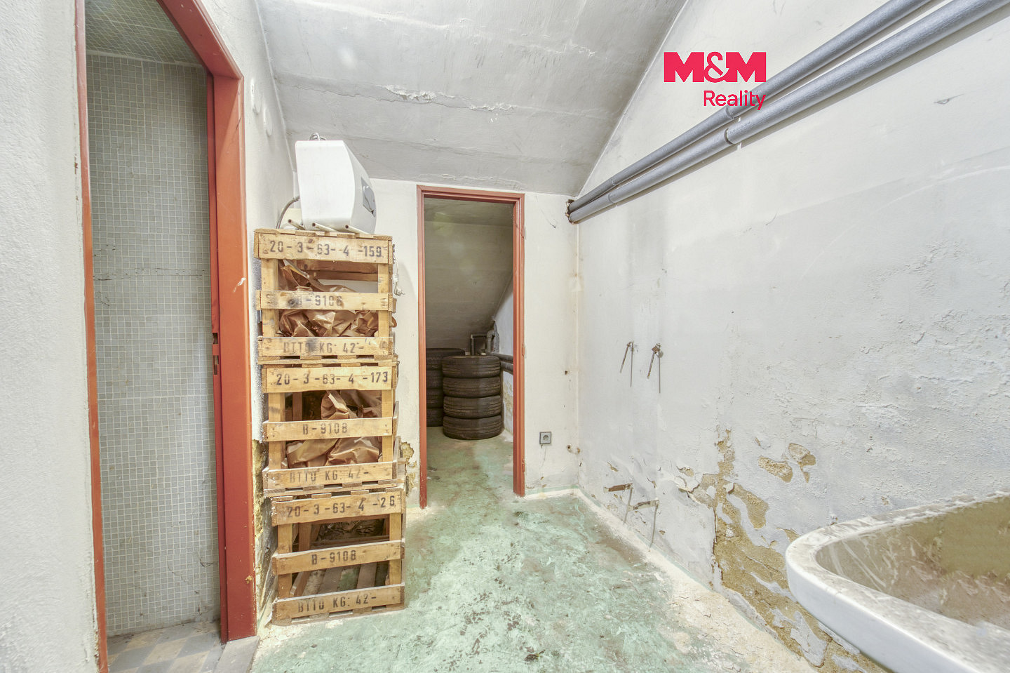 Pronájem skladovacích prostor 70 m²