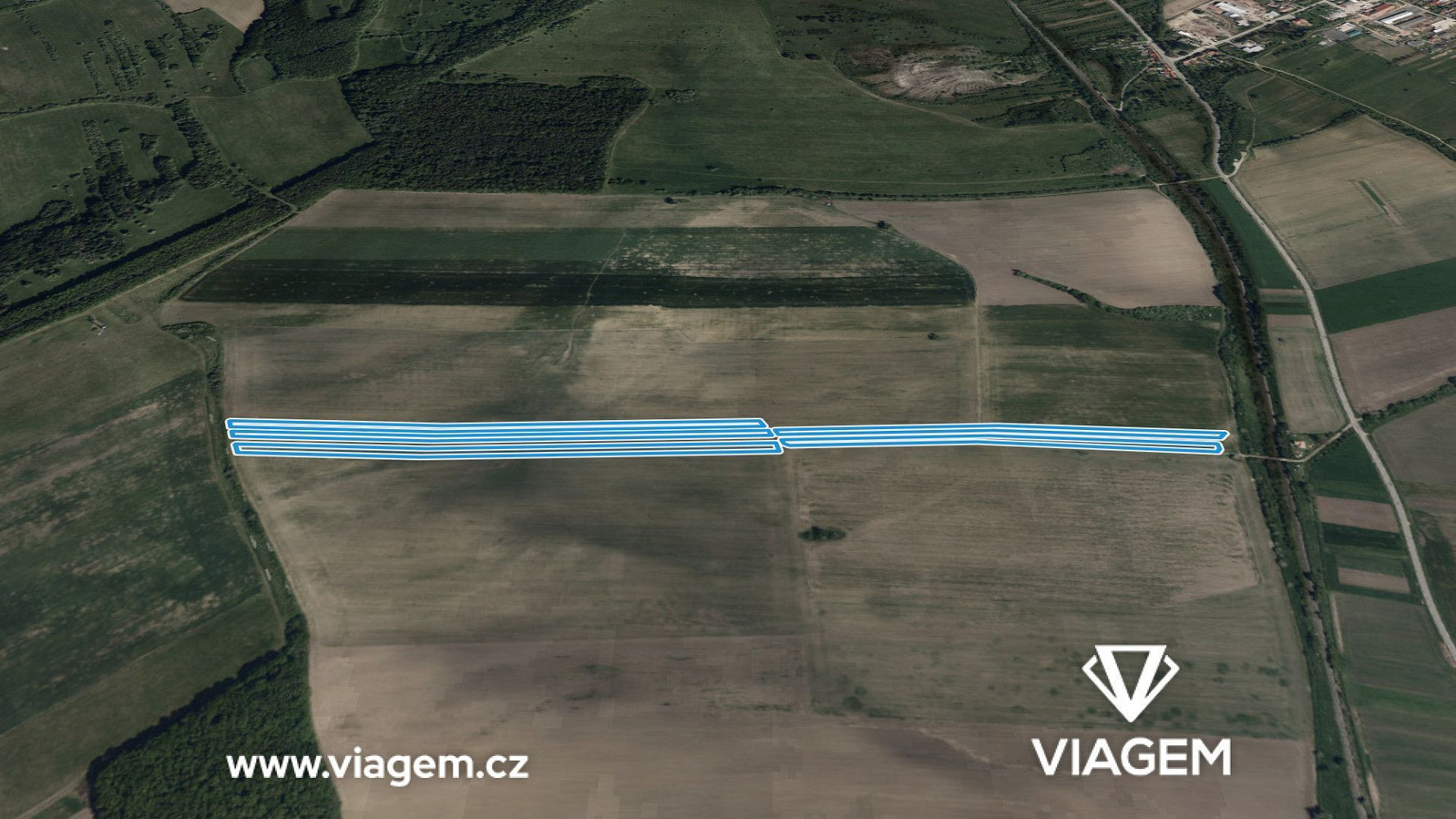 Prodej pole 5 748 m² – fotografie 2