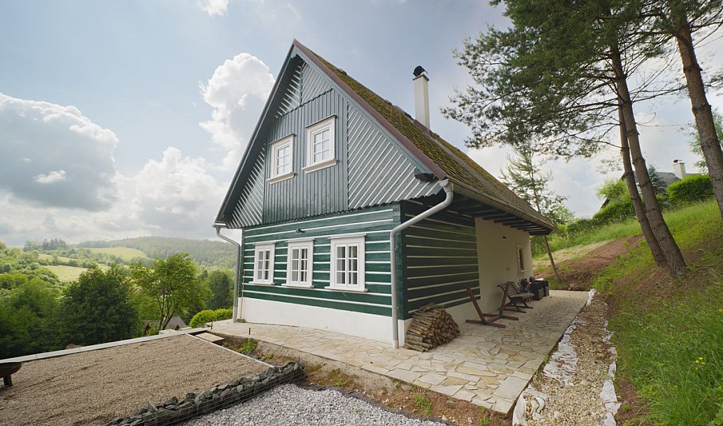 Prodej chalupy 118 m² s pozemkem 1 242 m², Vidochov – náhled fotky 2
