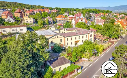 Prodej obchodních prostor 3 000 m², Jugoslávská, Teplice